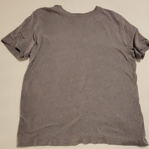 Banana Republic Men’s Premium Wash Crew Neck Tee Cotton Size L